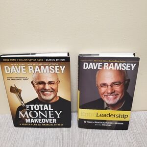 Dave Ramsey Book Set: The Total Money Makeover & EntreLeadership